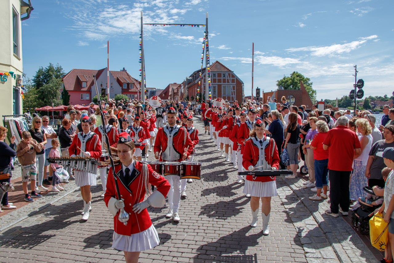 Die Band in Malchow, 2024