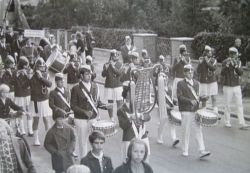 Die Band im Jahr 1967
