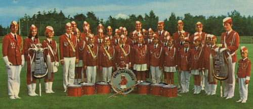 Die Band im Jahr 1969