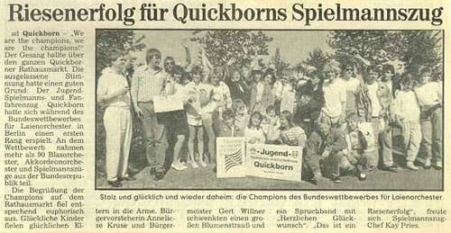 Die Band im Jahr 1988