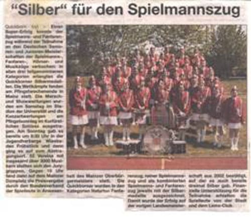 Die Band im Jahr 2004