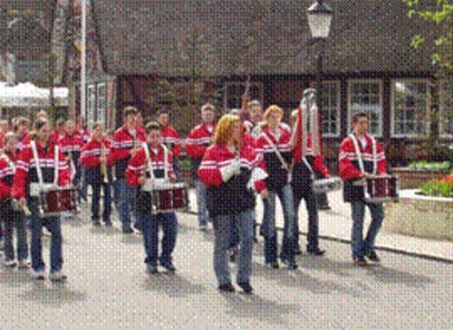 Die Band im Jahr 2005