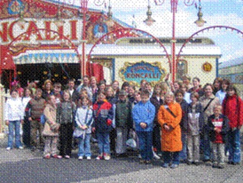 Die Band im Jahr 2005