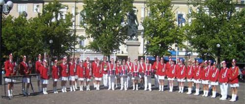 Die Band im Jahr 2005