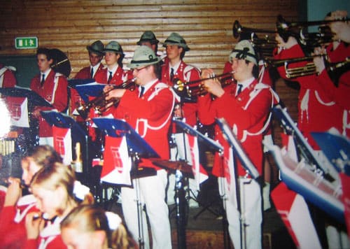Die Band im Jahr 2006