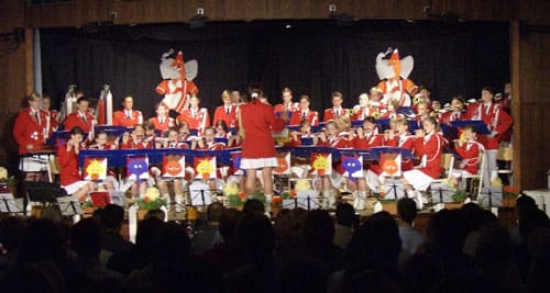 Die Band im Jahr 2007