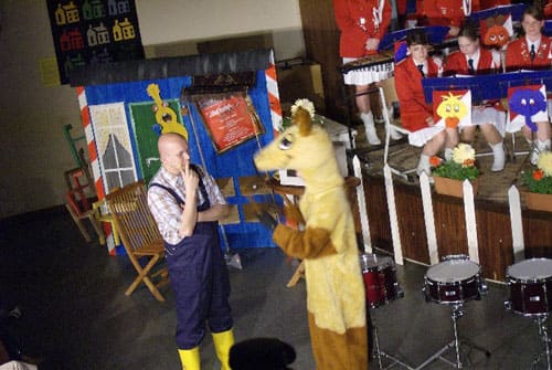 Die Band im Jahr 2007