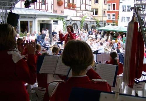 Die Band im Jahr 2007