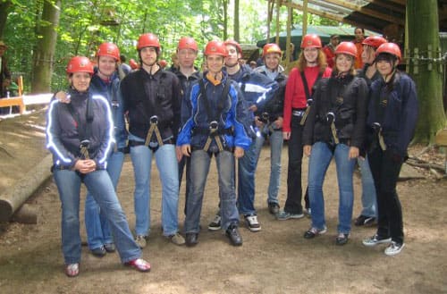 Die Band im Jahr 2008
