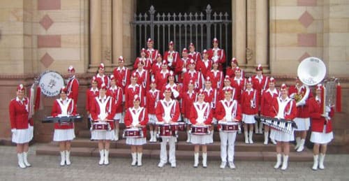 Die Band im Jahr 2008