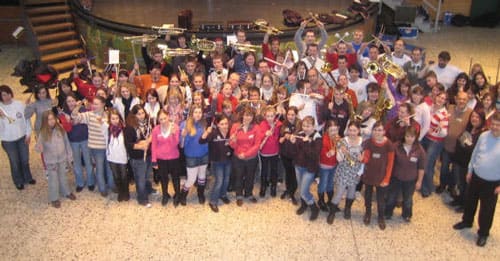 Die Band im Jahr 2009