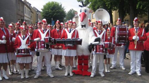 Die Band im Jahr 2009