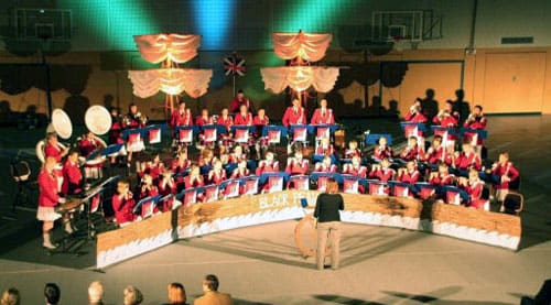 Die Band im Jahr 2010