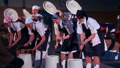 Die Band im Jahr 2010