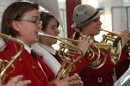 Die Band im Jahr 2011