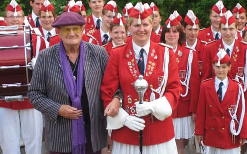Die Band im Jahr 2011