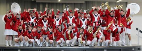 Die Band im Jahr 2012