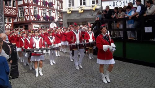 Die Band im Jahr 2013