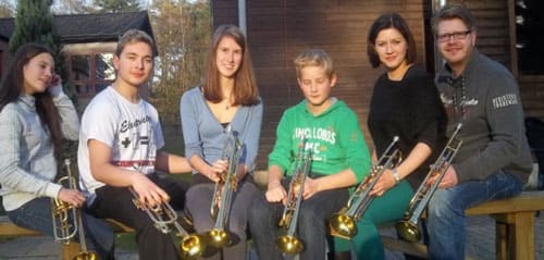 Die Band im Jahr 2013