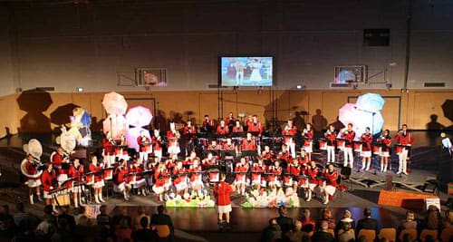 Die Band im Jahr 2014