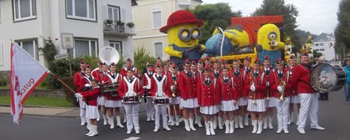 Die Band im Jahr 2014