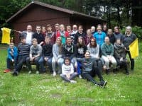 Die Band im Jahr 2015