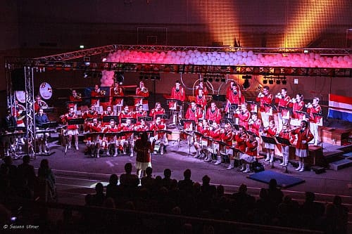 Die Band im Jahr 2017