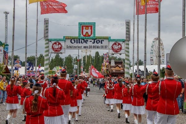 Die Band im Jahr 2023