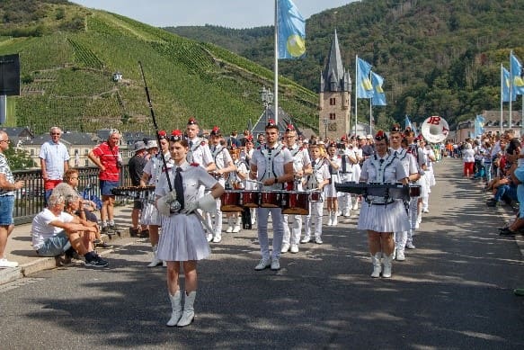 Die Band im Jahr 2023