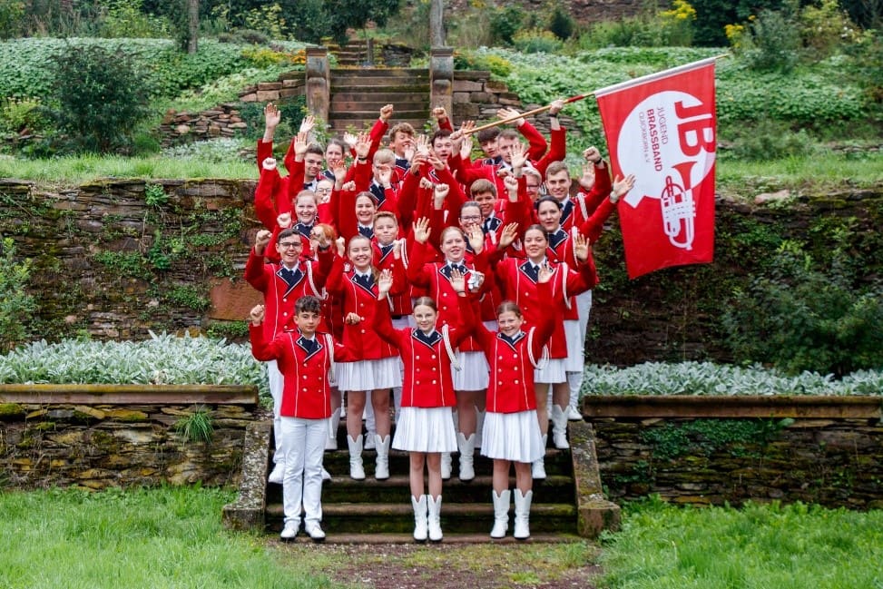 Die Band im Jahr 2023