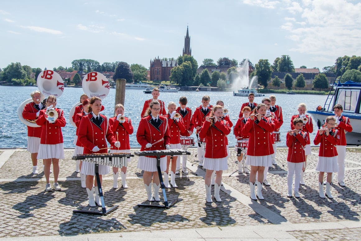 Die Band im Jahr 2022