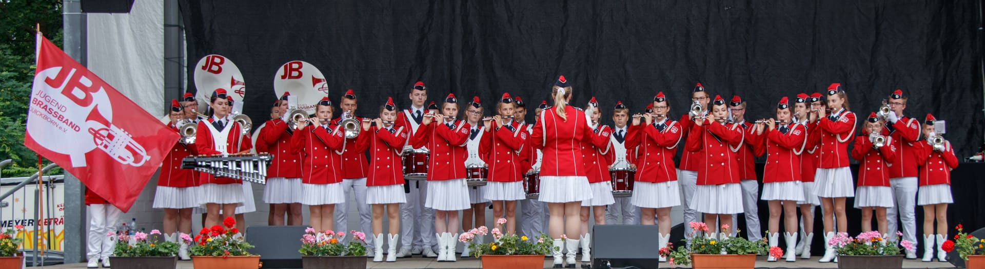 Die Band im Jahr 2019